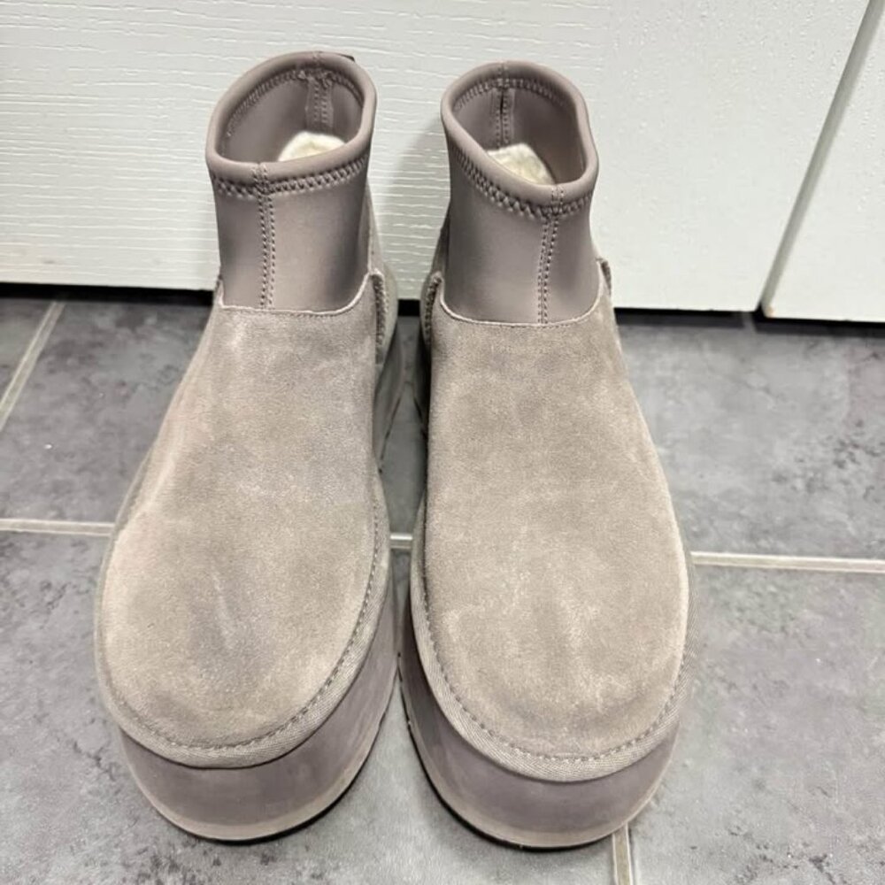 UGG Womens W Classic Mini Dipper Platform